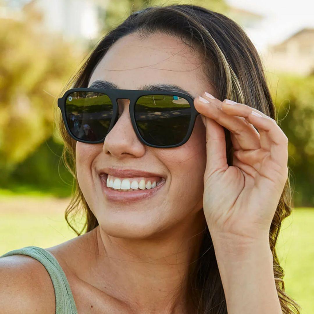 Knockaround Black On Black Pacific Palisades Sunglasses